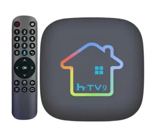 Aparelho Htv 9 Wi-Fi 4K Dual Band HD