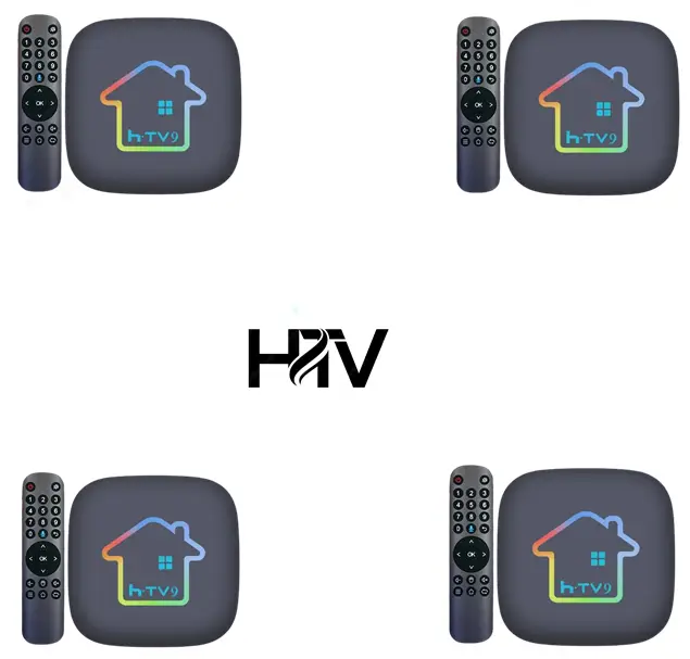 Quatro Unidades Htv 9