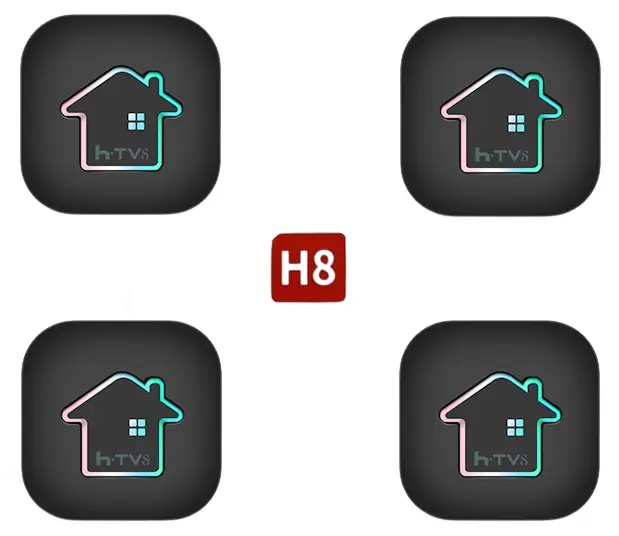 Quatro Unidades Htv 8