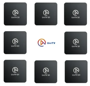 Oito Unidades Unitv S1