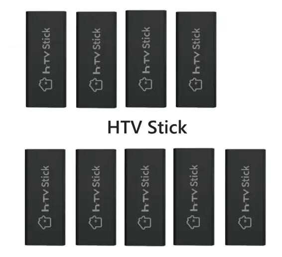 Nove Unidades Htv Stick