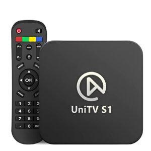 Aparelho Unitv S1 Wi-Fi 4K Android Ultra HD